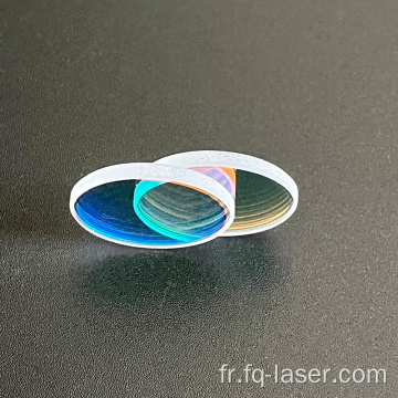 Machine de marquage laser en fibre optique en diamant en argent doré